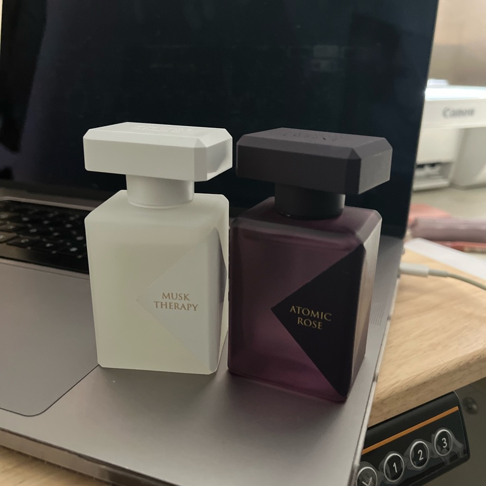 Musk Therapy and Atomic Rose Fragrance Set